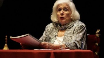La Embajada de Uruguay homenajea a China Zorrilla