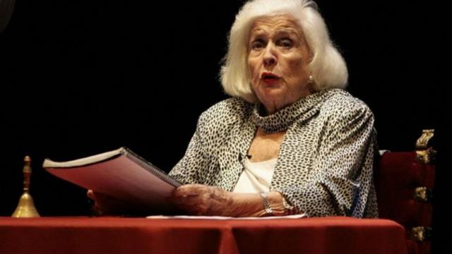 La Embajada de Uruguay homenajea a China Zorrilla