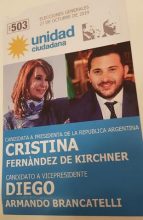 Diego Brancatelli “reveló” cómo será la candidatura de Cristina Fernández de Kirchner