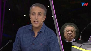 El terrible acto fallido de un conductor de TN tras la muerte de Franco Macri