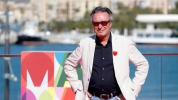 Oscar Martínez ganó como mejor actor en Málaga