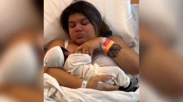 Morena Rial es mamá: nació Francesco Benicio