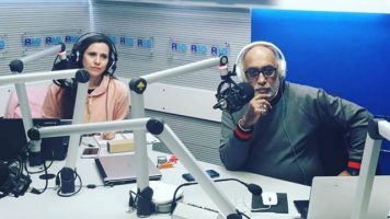 Gritos e insultos: fuerte cruce entre «El Negro» González Oro y Julieta Camaño