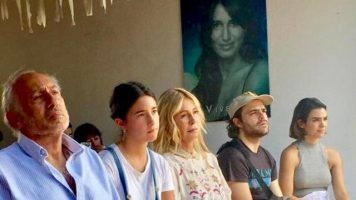 Cris Morena inauguró una casa «Romina Yan»