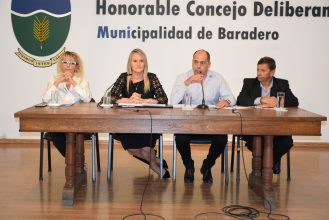 Apertura de sesiones: El discurso completo de la Intendenta Antonijevic