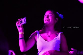 Rock en Baradero: La lluvia impidió el show de Babasónicos