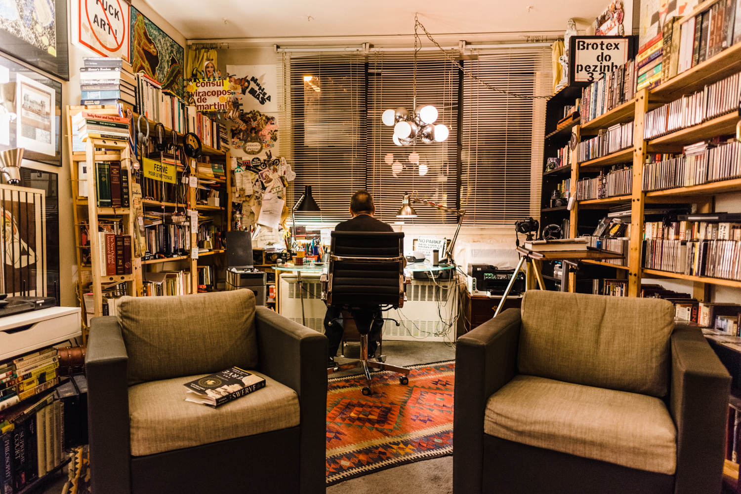 Imágenes de un cuarto de siglo neoyorkino – por Hugo Pezzini