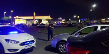 Tiroteo entre policías de la Federal y la Bonaerense: un comisario muerto y dos agentes heridos