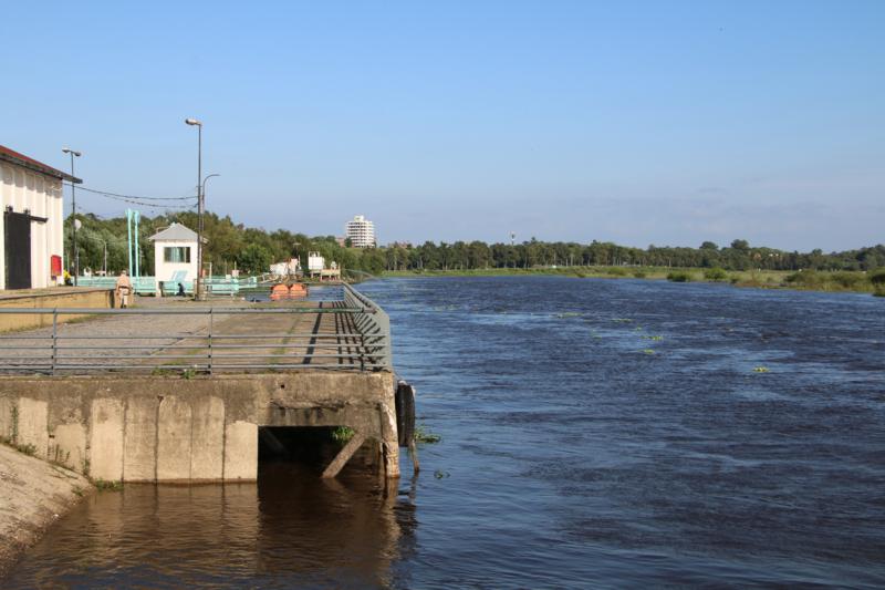 Prefectura Informa: Altura del río Baradero