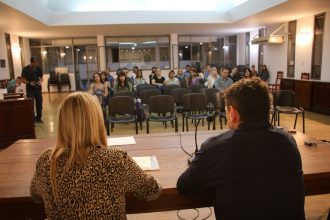 Gestión Ambiental: Entrega de certificados y anuncios