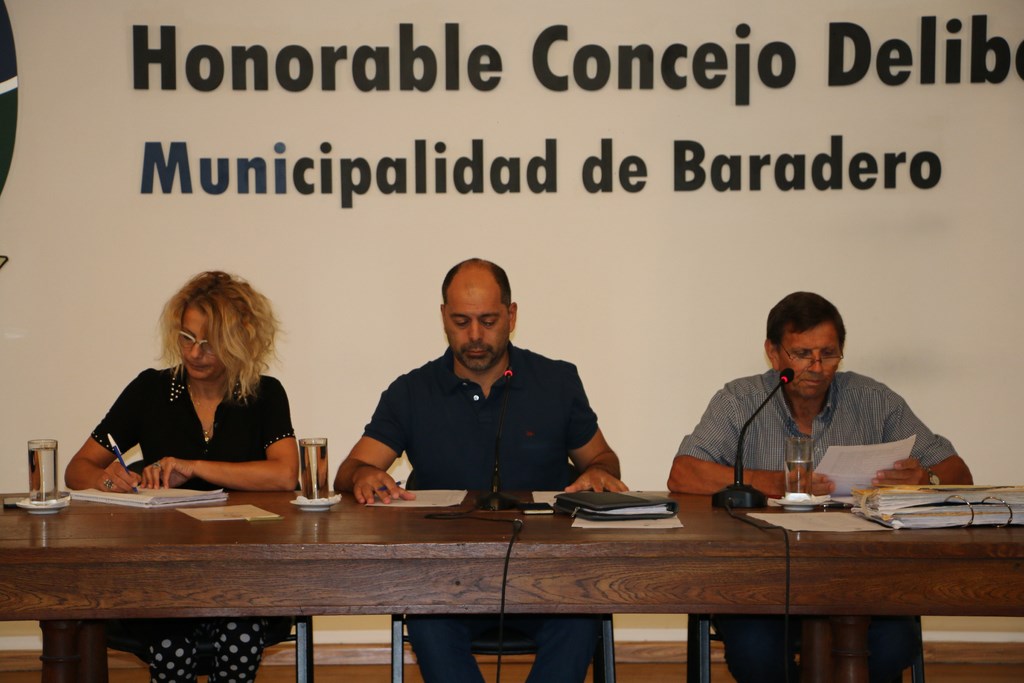 Sesión del Concejo Deliberante: Orden del día
