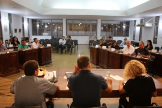 El concejo se reúne con Genoud y Messina por los accidentes de tránsito
