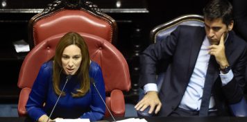 María Eugenia Vidal: “No estoy acá para usar a la Provincia como un trampolín de votos”