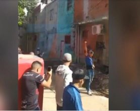 Despidieron a los tiros al ladrón que habría atacado al médico en Parque Chacabuco