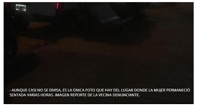 San Pedro: Trasladaron a una mujer que deambuló por la ciudad diciendo que había escapado de un hogar de Baradero