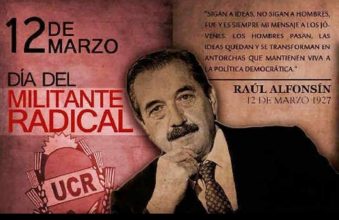 Día del militante radical