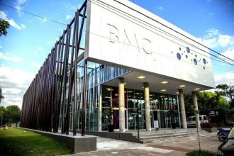 SE INAUGURÓ LA BIBLIOTECA DE CAMPANA PRODUCTO DE UN CONCURSO INTERNACIONAL ORGANIZADO POR CAPBA5