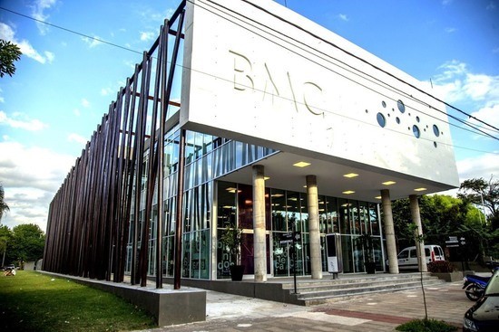 SE INAUGURÓ LA BIBLIOTECA DE CAMPANA PRODUCTO DE UN CONCURSO INTERNACIONAL ORGANIZADO POR CAPBA5