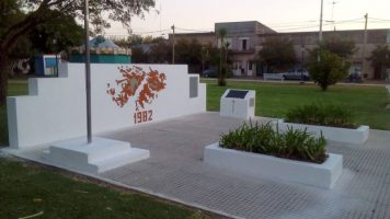 Renovada vista en la Plaza Colón
