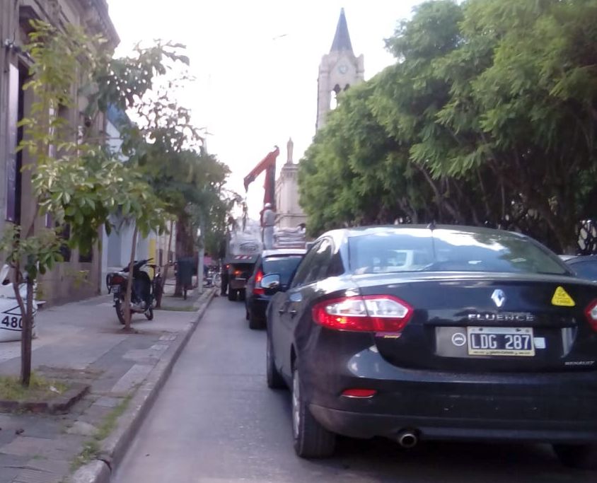 Carga, descarga y falta de sentido común