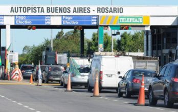 El peaje del Km. 94 de la Ruta Nacional 9 aumentó a $ 80