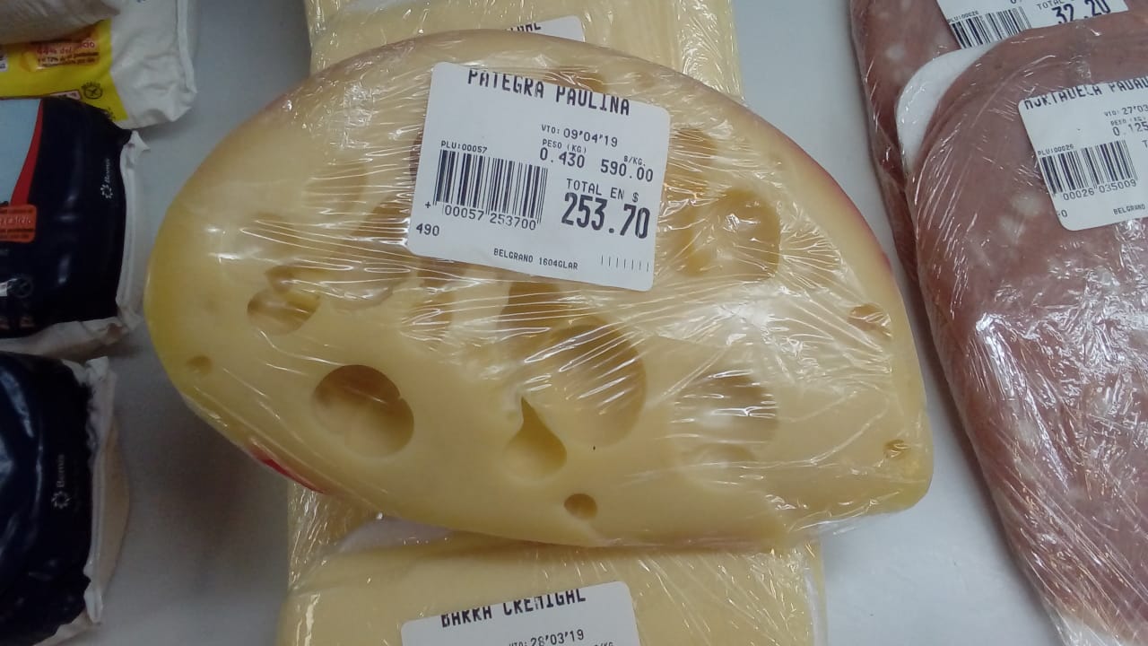 Los precios de los alimentos fuera de las posibilidades del pueblo
