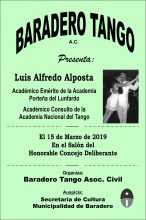 El 15 de marzo el Dr. Luis Alposta visitará nuestra ciudad para brindar una interesante conferencia