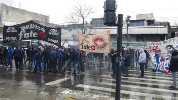 Crisis y despidos en FATE