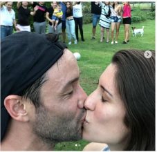 Luciano Pereyra presentó a Julia, su flamante novia