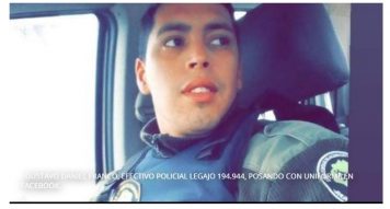 Los videos que fueron clave para detener al policía Daniel Franco, acusado de robar y usar las tarjetas de la víctima