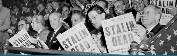 Kruschev revela cómo murió Stalin: “Cuando los ratones enterraron al gato”