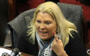 La reacción de Elisa Carrió cuando le contaron que el kircherismo pidió su exclusión del Congreso