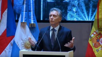 Trabalenguas de Macri en el Congreso de la Lengua Española