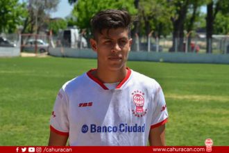 ¡Un sampedrino citado a la Selección Nacional Sub 20 de fútbol!