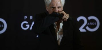 Sergio Denis se cayó del escenario en Tucumán y está grave