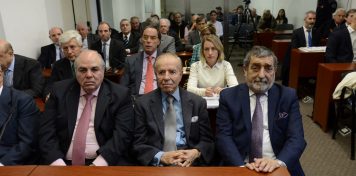 Carlos Menem fue condenado a tres años y nueve meses de prisión por la venta de La Rural