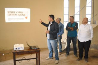 Día Mundial del Agua: se realizaron visitas guiadas y disertación técnica para concientizar sobre la importancia del agua