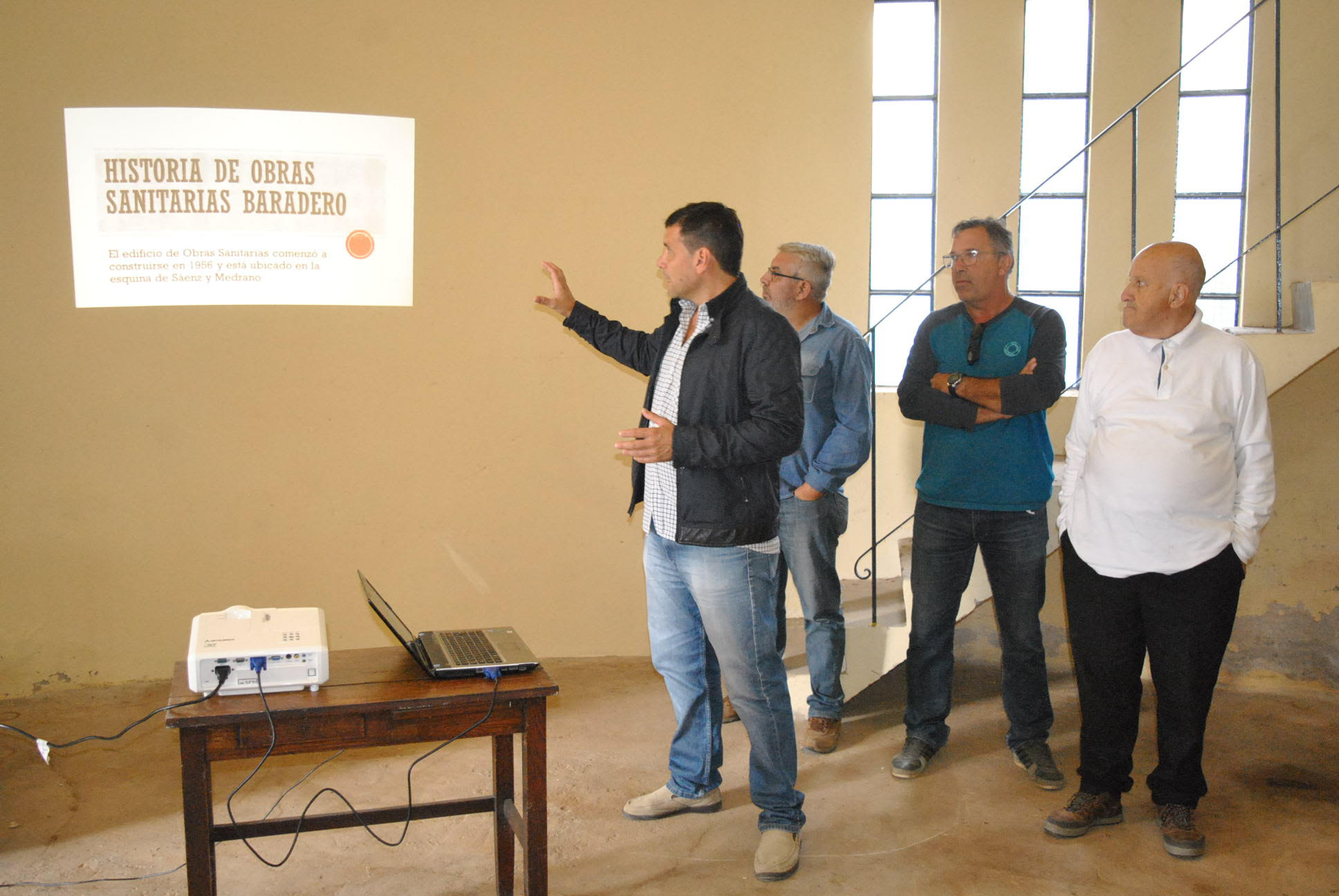 Día Mundial del Agua: se realizaron visitas guiadas y disertación técnica para concientizar sobre la importancia del agua