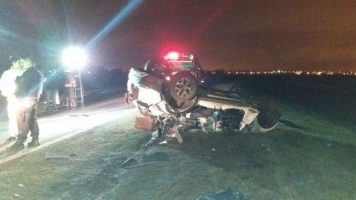 Cinco muertos en un fatal accidente en la Autopista Rosario – Córdoba