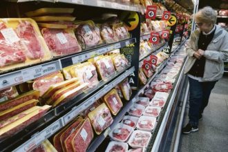 Consumo de carne vacuna cayó al nivel más bajo de la historia