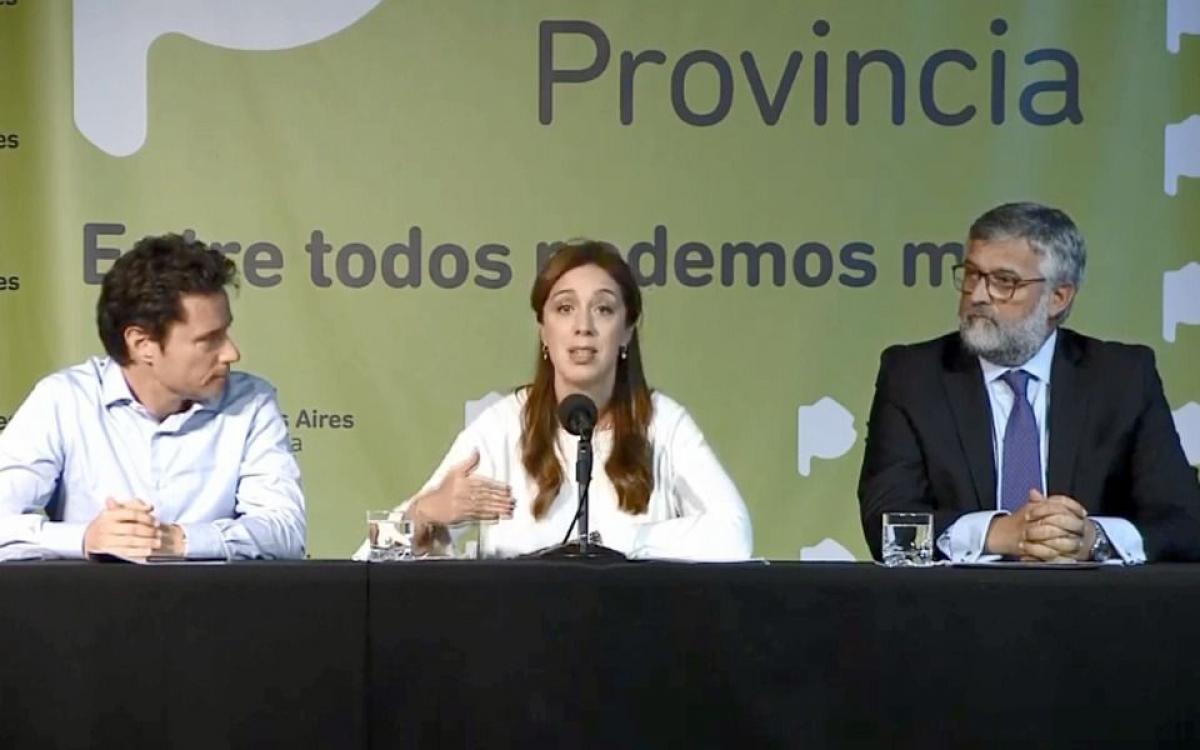 María Eugenia Vidal celebró el acuerdo con los docentes: «No van a perder contra la inflación»