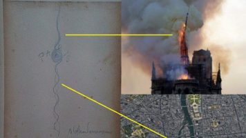 Un argentino predijo el incendio en Notre Dame hace 81 años
