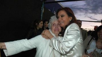 Murió la madre de Cristina Kirchner