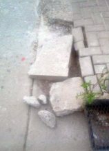 Se aceleran las roturas en calle Anchorena