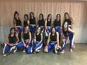 La academia de Estefanía San Martín nos representará en Uruguay