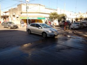 Hace Instantes: Accidente en Laprida y Oro