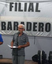 «El Ruso» sorprendido el día de su cumpleaños