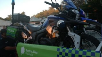 Seguridad: Dos nuevas motos para la comisaria de Baradero