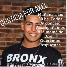 Justicia por Axel: La familia convoca a movilizarse mañana