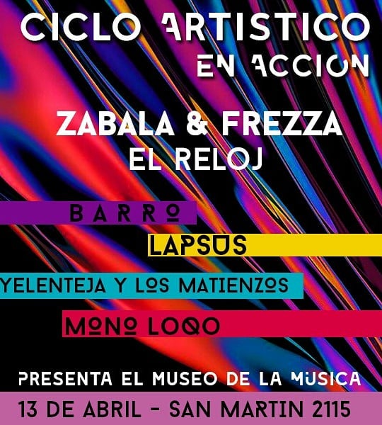 Se viene un nuevo Ciclo Artístico en Acción